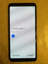 Samsung Galaxy A7 2018 (64Go/4Go) - Noir - DOUBLE SIM - Désimlocké
