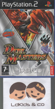 Jeu Sony PS2 / Playstation 2 DUEL MASTERS avec Notice - VF PAL 7+