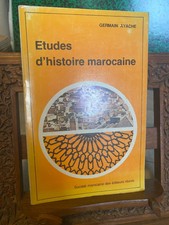 Ayache germain: Etudes d'histoire marocaine 1979 SMER