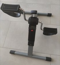 Mini Vélo d'Appartement Pédalier Pliable avec écran LCD Fitness pour Jambes Bras