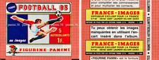 ULTRA RARE !! Pochette "FRENCH FOOTBALL 85" packet, tüte, bustina PANINI
