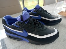 Nike Air Max Airmax cuir Bw Persian Violet 43 8,5 UK 27 cm 9,5 US sneaker neuf