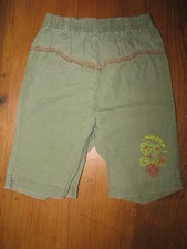 PANTALON fille demi saison été Orchestra 12 MOIS 