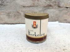1940s Vintage Will's Berkeley Cigarette Rond Boite Bristol & Londres Angleterre