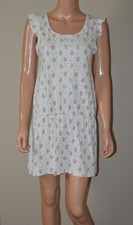 Robe écrue liberty & dentelle PROMOD T 36