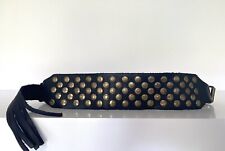 Ceinture en cuir et clous Collection Domino SONIA RYKIEL -Taille 1