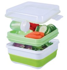 Cool Gear Expandable Salad/Lunch Container