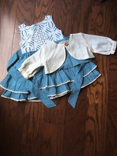 Girls Size 3T Well Dressed Wolf Dress With Matching Jacket