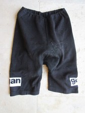 Cuissard cycliste équipe GAN années 70 vintage noir made in France 4 L