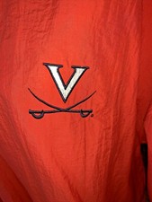 Collegiate Windbreaker Lined Team University Virginia Cavaliers Men XL ❤️tw11j52