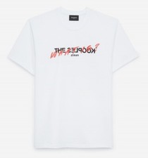 THE KOOPLES - T-SHIRT MANCHES COURTES COTON BLANC WHAT IS ? XS/44 S/46 M/48 L/50