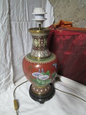 PIED DE LAMPE SUR SOCLE 