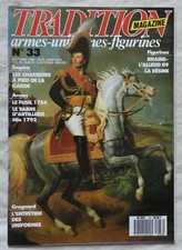 D-4 Magazine : TRADITION Armes-Uniformes-Figurines ///  -  n°33 -  1989