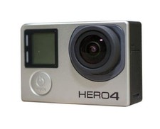 GoPro Hero4 12MP Action Camera - Silver