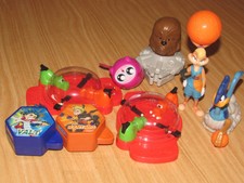 8 Mcdonald's Jouets Du Joyeux Festin Beyblade Hasbro Espace Jam Star Wars
