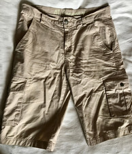 Bermuda beige avec poches homme - Taille 42 - 100% coton - Très bon état