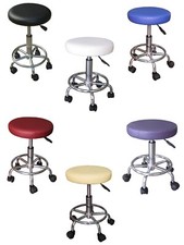 TABOURET A43  A ROULETTES TÉLESCOPIQUE HAUTEUR RÉGLABLE OGALBE VIALA