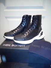 Neil Barrett Bolt 2 sneakers Montantes t 43 neuves rares , magnifique collector