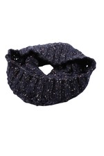 ESPRIT Écharpe tube Dames bleu style décontracté