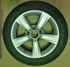 1x 16 " Pouces BMW 1 Il , 2 Il Alliage Pneu de Rechange Roue Compléte 6796199