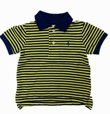 Ralph Lauren Garçons Rayé Polo Maillot