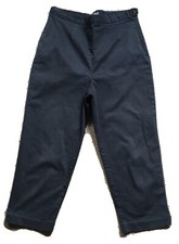 Pantalon "autre ton " corsaire vintage 90 T 42