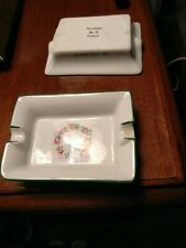 Le pré Catelan 2 Petits cendriers Porcelaine vendus à l'unité