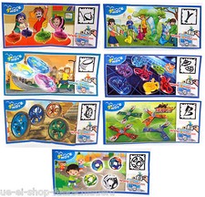 Séléction Gomove 2013 Figure Individuelle Avec Brochure Ueei Jouet Large Série