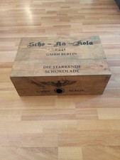 Caisse ration allemande - Type WW2 : CHOCOLAT ( SCHO-KA-KOLA )