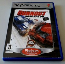 Jeu PS2 "Burnout Dominator" complet en boîte (N°922)