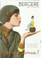 LIVRE CATALOGUE TRICOT FEMME HOMME ENFANTS LAYETTE BERGERE DE France N° 164