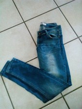 C57 BLUE RAG  SUPERBE JEAN'S BLEU  FEMME  T 36    excellent etat