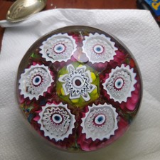 Boule De Sulfure Ancienne Presse Papier