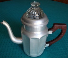 cafetière ancienne style déco année 50'