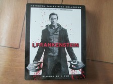  I ,frankenstein blu ray 3D +DVD boitier métal 