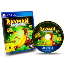 PS4 Playstation 4 Jeu Rayman Legends Dans Emballage D'Origine