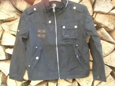 veste noire fille taille 10 ans / 140 cms sans capuche