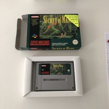 Secret Of Mana FRA -  SNES Super Nintendo - Très Bon État