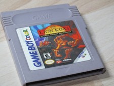 Jeu pour Nintendo Game Boy Color GBC "Le roi lion"