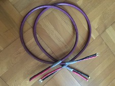 Cardas Golden Cross Speakers cables 2x 1,5 metres - 5 feet Tres Haut de Gamme