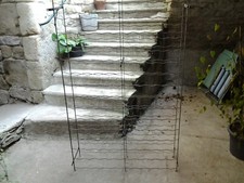 Lot de 2 casiers bouteilles fer