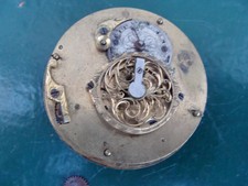 MOUVEMENT DE MONTRE GOUSSET A COQ POUR PIECES 