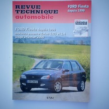 Ford Fiesta IV essence moteur Zetec revue technique automobile RTA CIP600.2