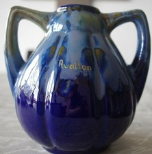 VASE BLEU