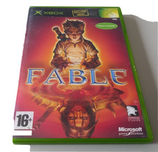 Jeu XBOX "Fable" complet en boîte (n°7401)