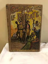Illustrations Fouqueray - Chan-Ok le pirate - Cartonnage E Dupuis