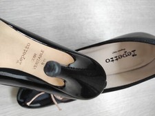 REPETTO - Escarpins Vernis Noir - POINTURE 37 - authentique