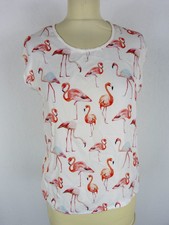 La Fée Maraboutée haut femme Taille 38 Fr - Flamands Rose - Débardeur