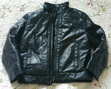 Veste blouson simili cuir- Bimbus – Taille 5-6 ans tbe