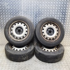 Peugeot Expert MK2 Furgon Jantes Acier Avec Jeu de Pneus 205/65R16C 2007